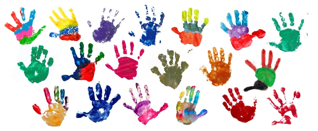 Manos infantiles