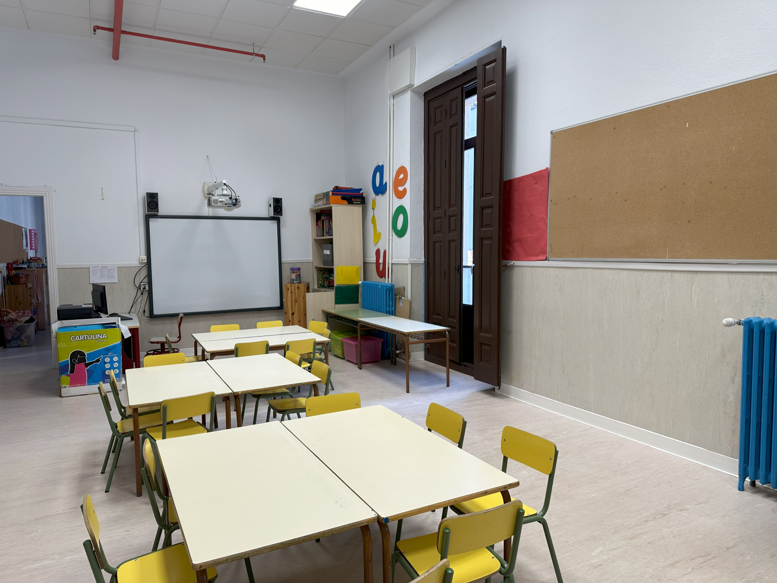 Aula infantil