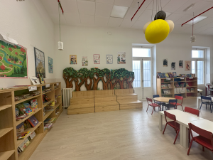 Biblioteca infantil